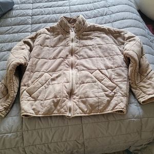 Free People Dolman Quilted Jacket size small.